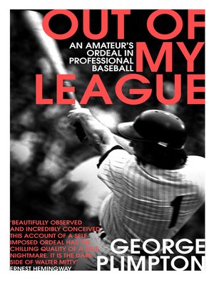 cover image of Out of my League